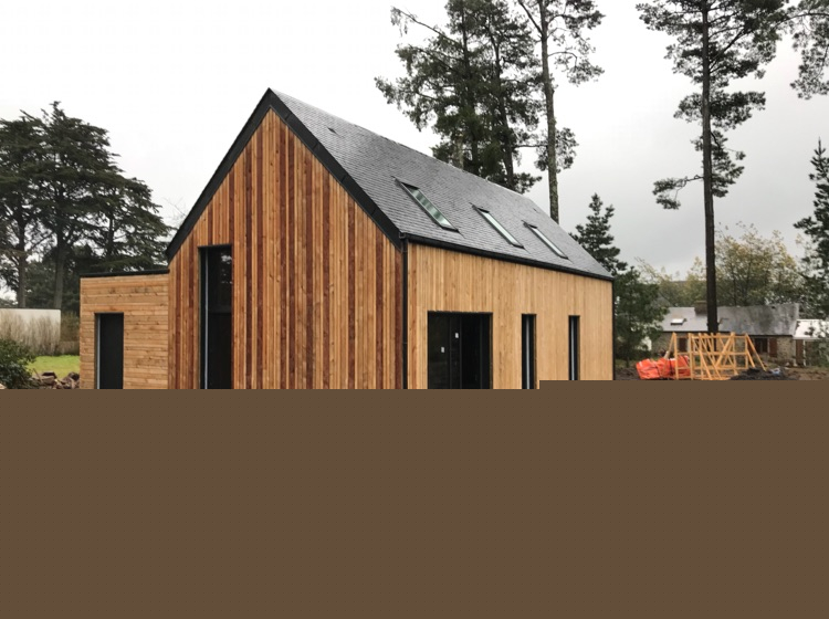 Maison ossature bois à l’île aux moines