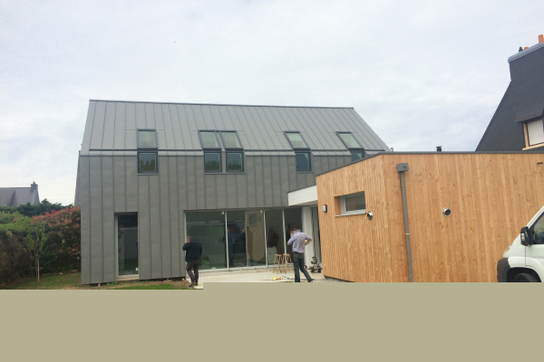 Maison neuve normes RT2012