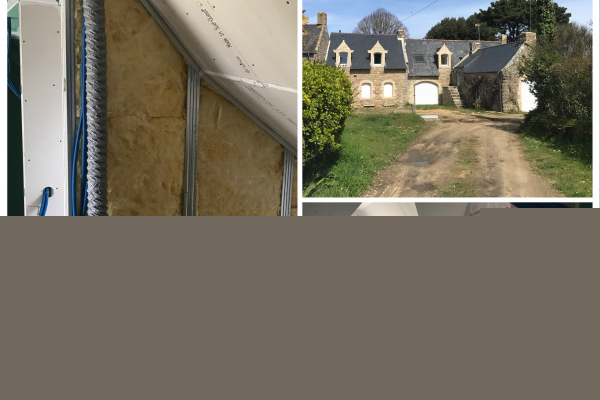Rénovation d'une bâtisse en pierre