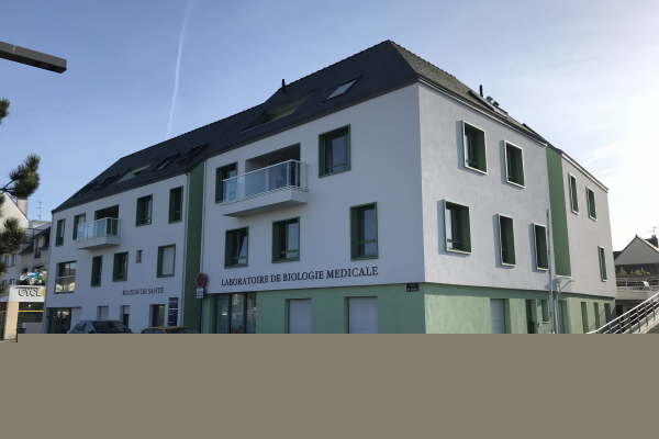 Immeuble de logements  à Quiberon
