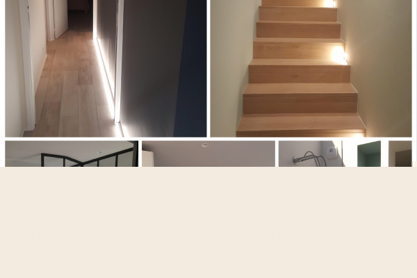 pikard , maison neuve baden, cloisons sèches, plâtrerie, plafond