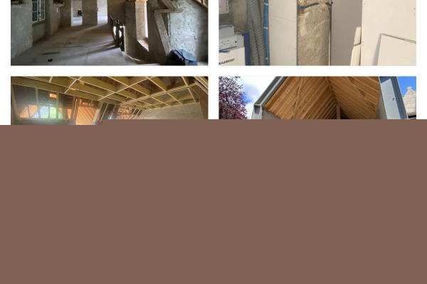 LA TRINITE SUR MER, PIKARD, RENOVATION MAISON