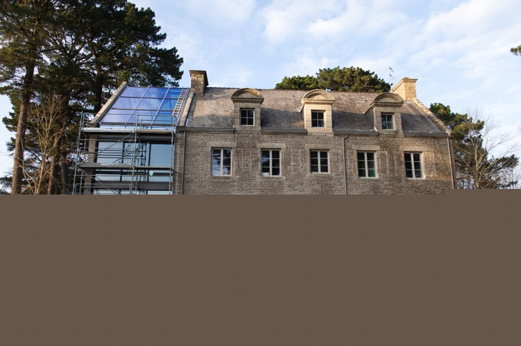 Rénovation d’une maison de maître