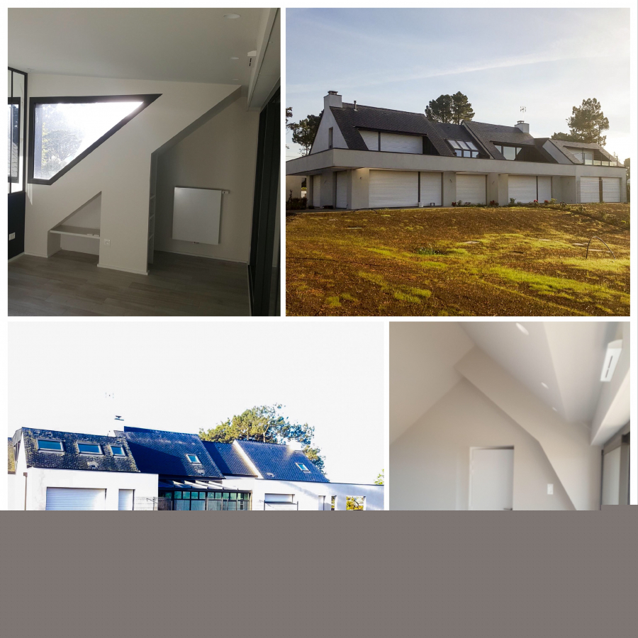 Realisation d'une maison neuve