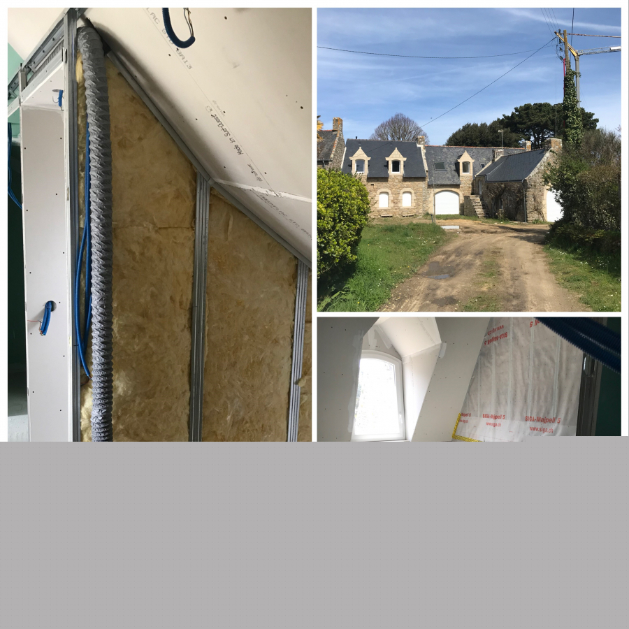 Rénovation d'une bâtisse en pierre