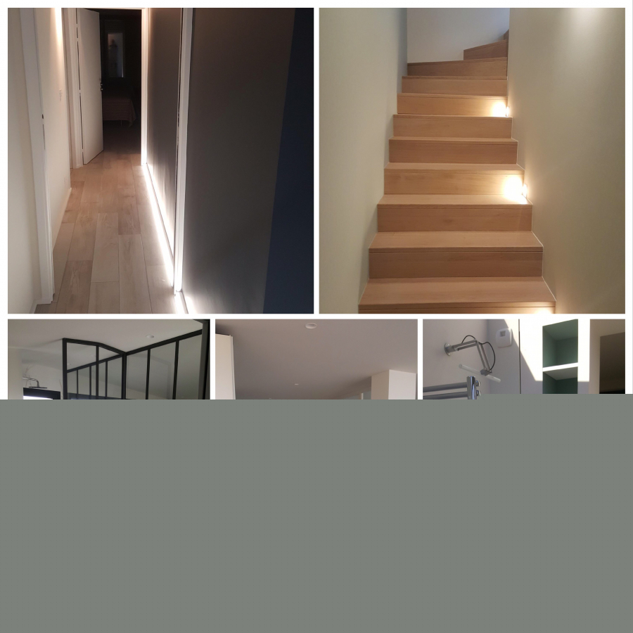 pikard , maison neuve baden, cloisons sèches, plâtrerie, plafond