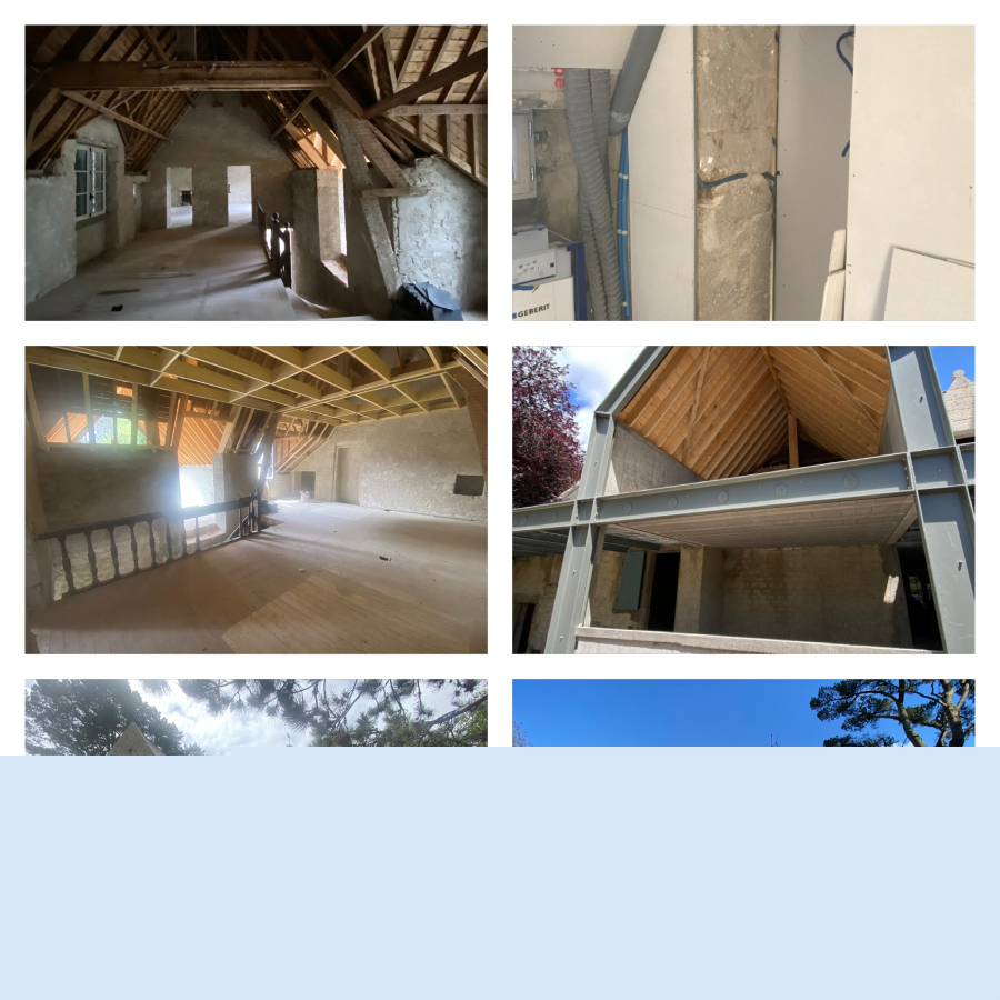 LA TRINITE SUR MER, PIKARD, RENOVATION MAISON